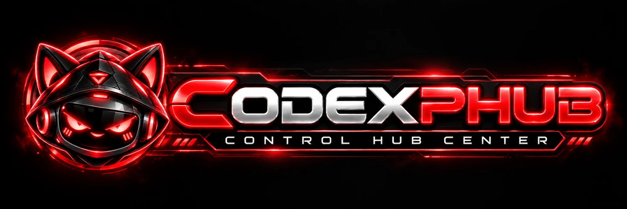 CODEXPHUB · Control hub center