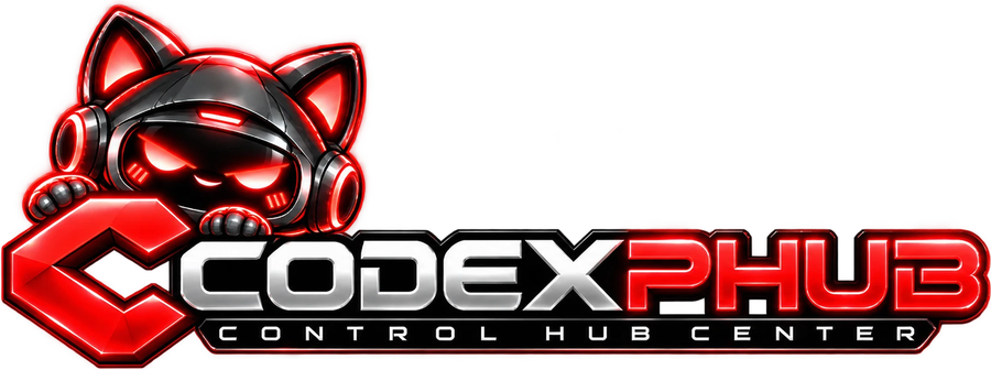 CODEXPHUB · Control hub center